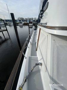 deck, Monk 36, trawler for sale