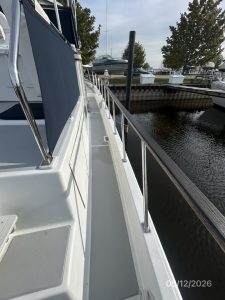 deck, Monk 36, trawler for sale