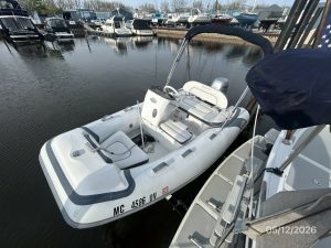 exterior, Monk 36, trawler for sale