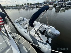 exterior, Monk 36, trawler for sale