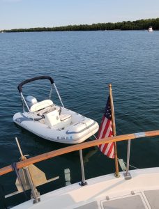 exterior, Monk 36, trawler for sale