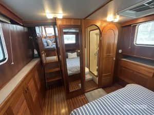 bed, Monk 36, trawler for sale