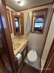 bath, Monk 36, trawler for sale
