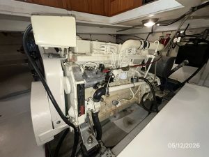 mechanical, Monk 36, trawler for sale