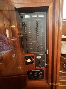 electrical, Monk 36, trawler for sale