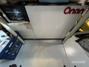 interior, Monk 36, trawler for sale