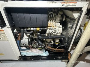 mechanical, Monk 36, trawler for sale