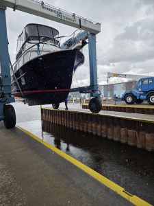 boatyard, Monk 36, trawler for sale