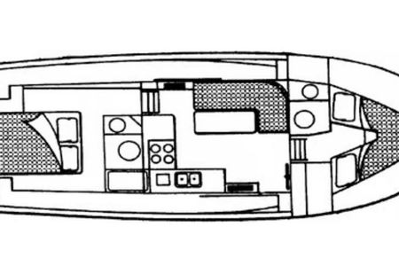 Monk 36, trawler for sale