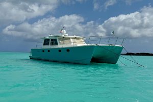 Maine Cat P-47, trawler for sale