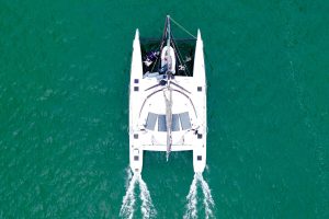 exterior, Alibi 54, catamaran for sale