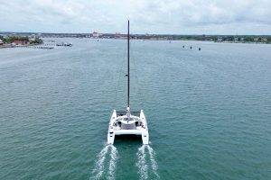 underway, Alibi 54, catamaran for sale