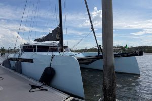 exterior, Alibi 54, catamaran for sale