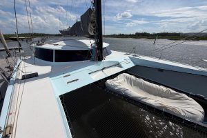 deck, Alibi 54, catamaran for sale