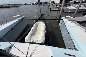 deck, Alibi 54, catamaran for sale