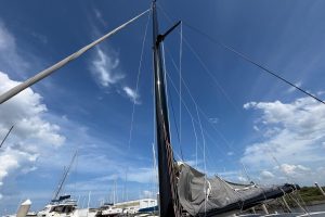 deck, Alibi 54, catamaran for sale