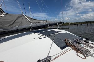 deck, Alibi 54, catamaran for sale