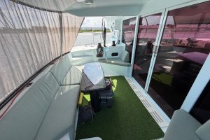 salon, Alibi 54, catamaran for sale
