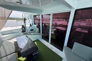 salon, Alibi 54, catamaran for sale