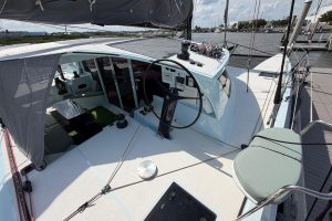 helm, Alibi 54, catamaran for sale