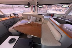 salon, Alibi 54, catamaran for sale