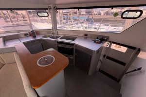 salon, Alibi 54, catamaran for sale