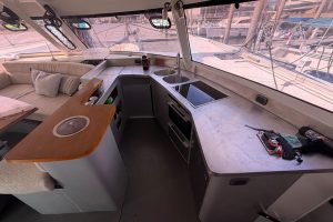 salon, Alibi 54, catamaran for sale