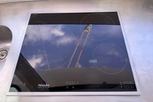 navigation station, Alibi 54, catamaran for sale