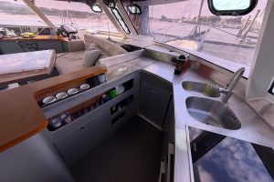 salon, Alibi 54, catamaran for sale