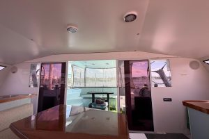 salon, Alibi 54, catamaran for sale