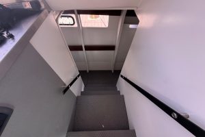 interior, Alibi 54, catamaran for sale