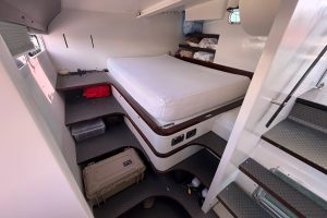 bed, Alibi 54, catamaran for sale