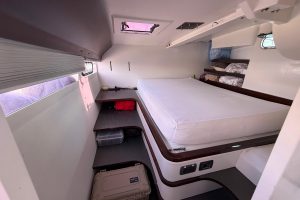 bed, Alibi 54, catamaran for sale