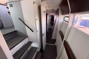 interior, Alibi 54, catamaran for sale
