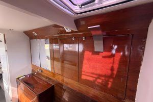 interior, Alibi 54, catamaran for sale
