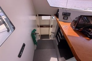 interior, Alibi 54, catamaran for sale