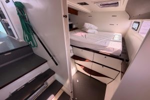 bed, Alibi 54, catamaran for sale