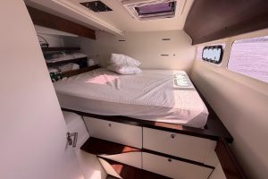 bed, Alibi 54, catamaran for sale