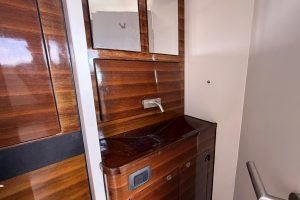 interior, Alibi 54, catamaran for sale