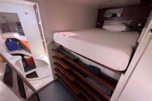 bed, Alibi 54, catamaran for sale