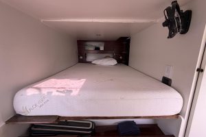 bed, Alibi 54, catamaran for sale