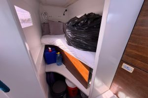 interior, Alibi 54, catamaran for sale