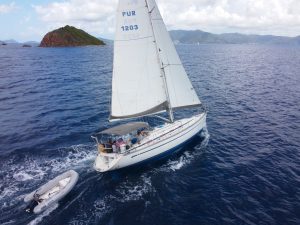 underway, Bavaria 44, sailboat for sale