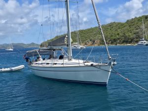 exterior, Bavaria 44, sailboat for sale