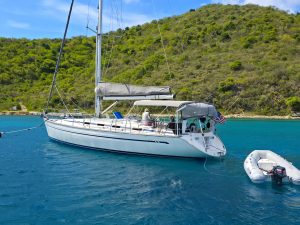 exterior, Bavaria 44, sailboat for sale