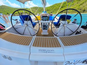 helm, Bavaria 44, sailboat for sale