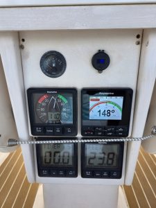 helm, Bavaria 44, sailboat for sale