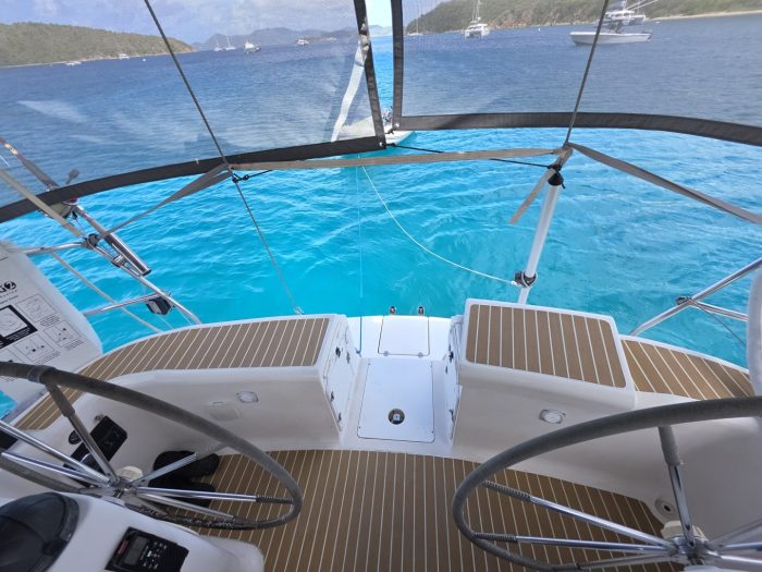 helm, Bavaria 44, sailboat for sale