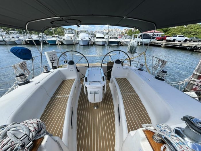 helm, Bavaria 44, sailboat for sale