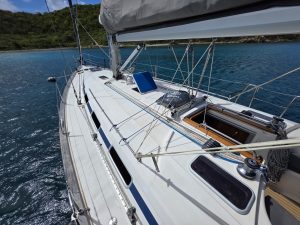 deck, Bavaria 44, sailboat for sale